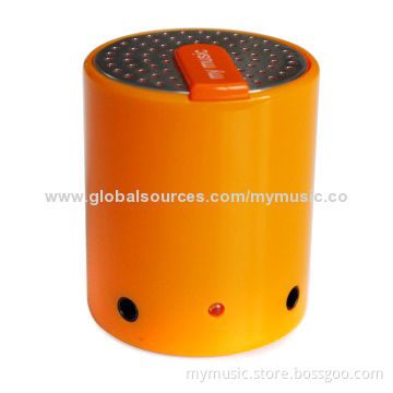 Hot Sale Bluetooth Mini Speaker with ABS case & Metal Net-cover, 2W Power OutputNew